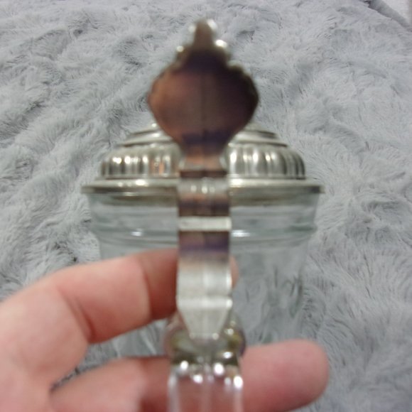 COPY - H-76 VINTAGE 1960'S HOUSE OF GOEBEL GLASS VIKING BEER STEIN - Picture 12 of 13